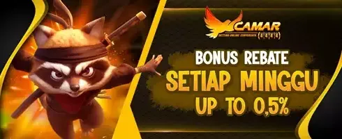 BONUS REBATE SLOT GAME promotion