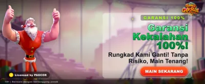 Klaim Hadiah Natal Spesial Anda banner